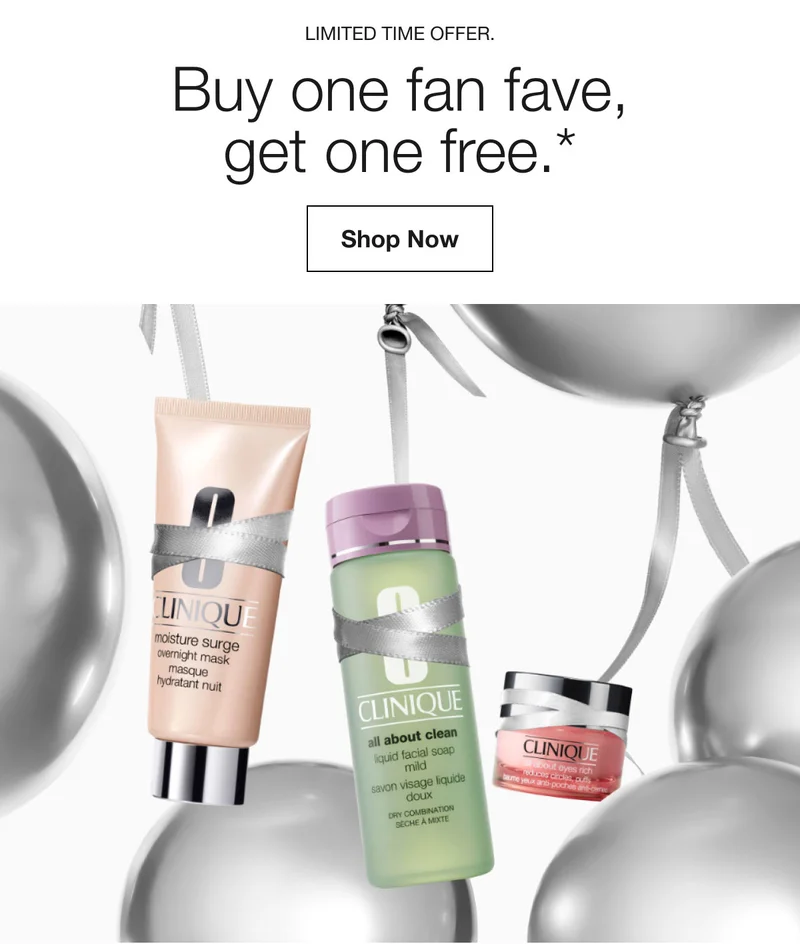 Limited time offer. | Buy one fan fave,get one free.* | Shop Now