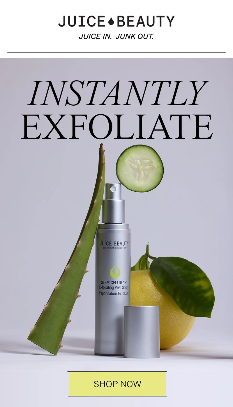 Exfoliating Peel Spray