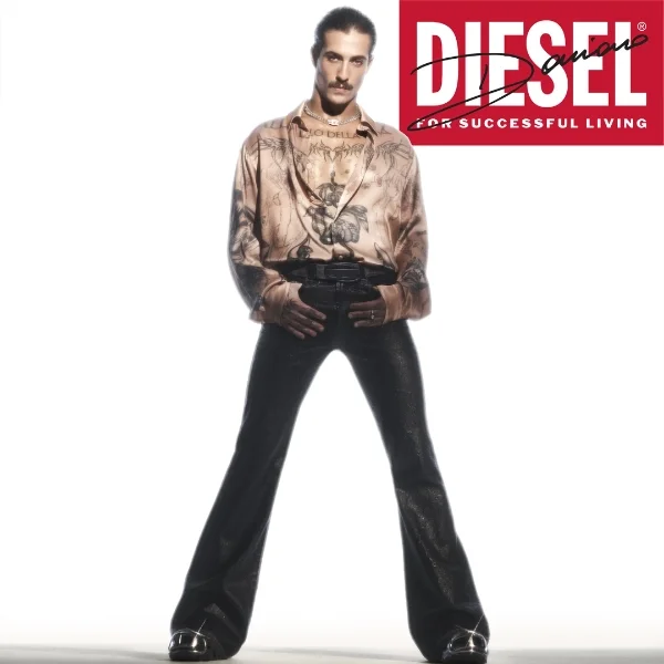 Diesel x Damiano David