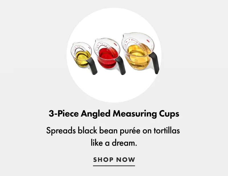 3-Piece Angled Measuring Cups. Shop Now.