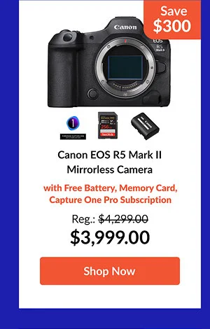 Canon EOS R5 Mark II Mirrorless Camera