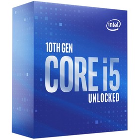 Intel Core i5-10600K 4.1GHz Six-Core Unlocked Desktop Processor, LGA 1200 Socket