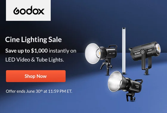 Godox Cine Lighting Sale | Shop Now
