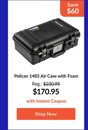 Pelican 1485 Air Case with Foam