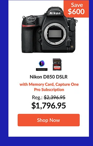 Nikon D850 DSLR