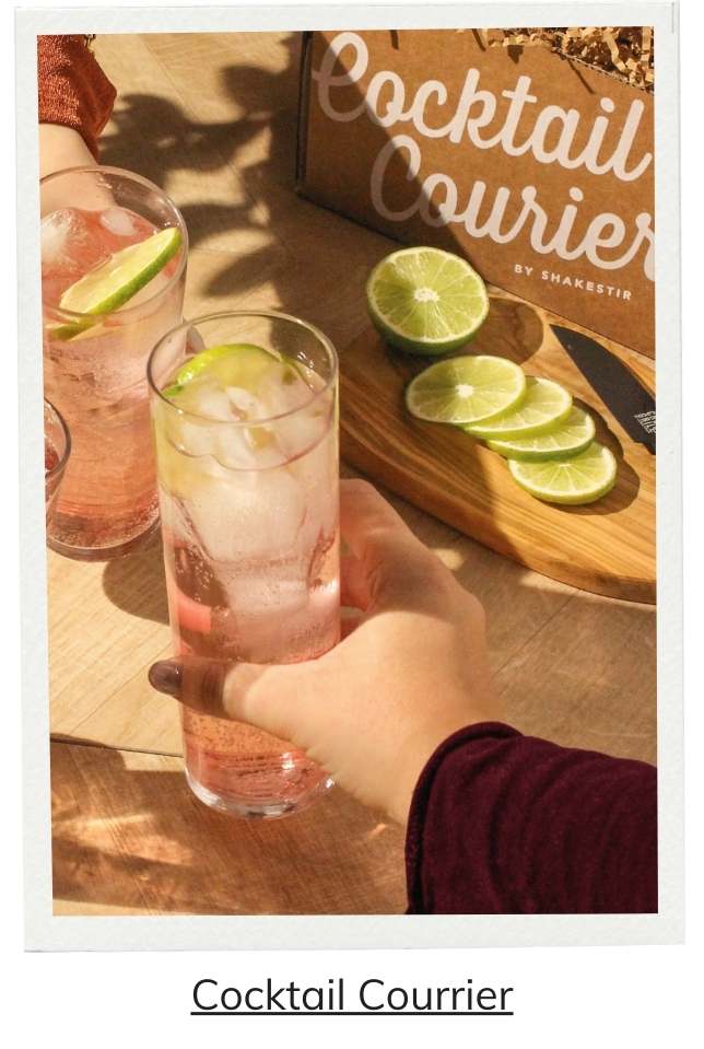 Premium Alcohol Cocktail Kit Subscription