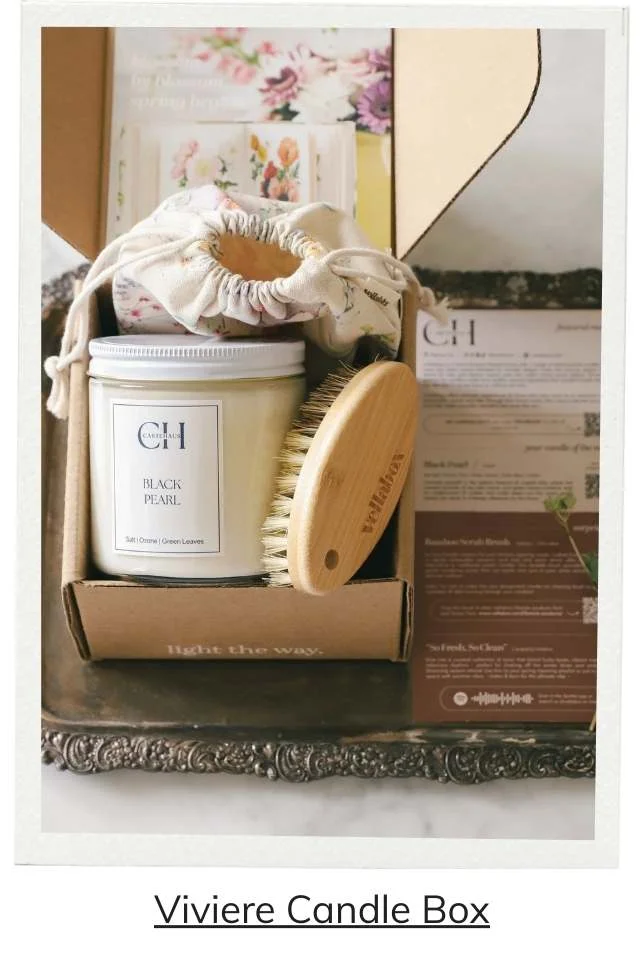 The Vivere Box | Monthly Candle Subscription