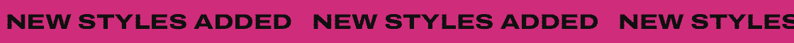 New styles added to sale