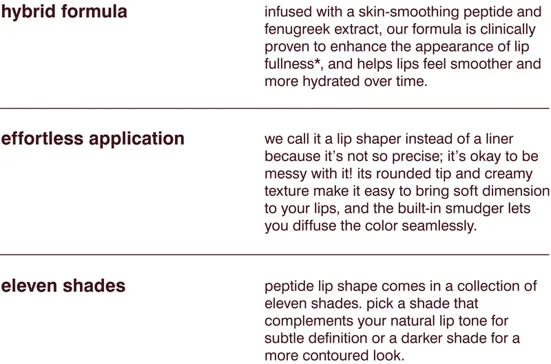 hybrid formula, effortless application, eleven shades