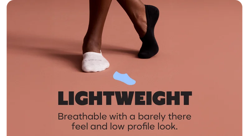 LIGHTWEIGHT | Breathable with a barely there feel and low profile look.