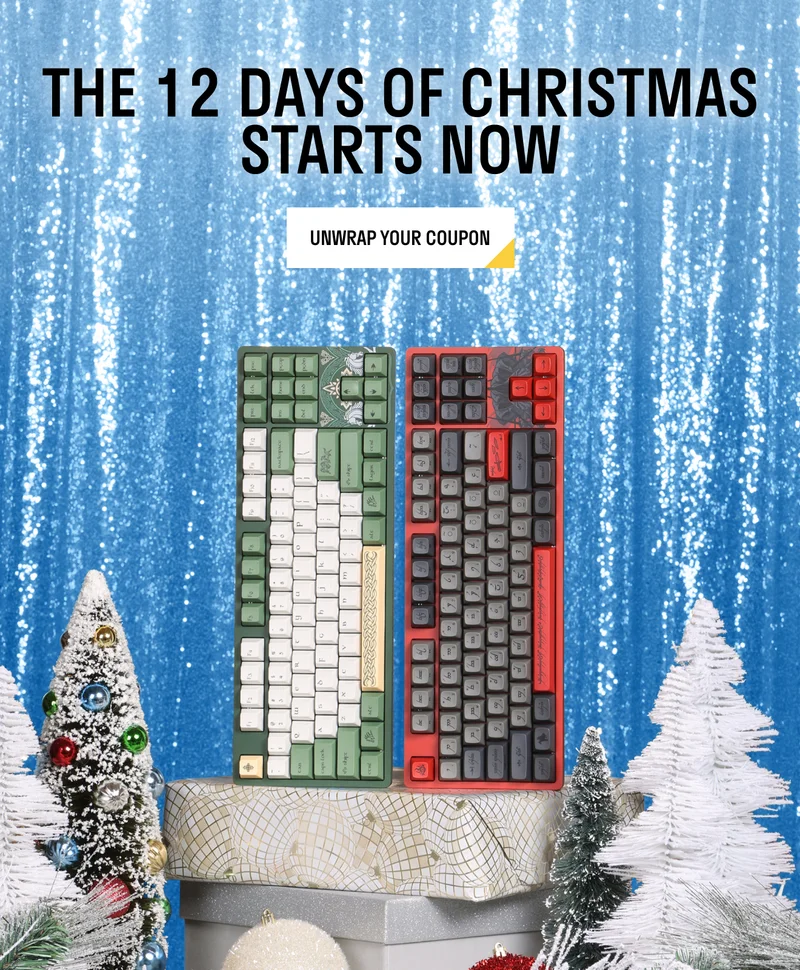 The 12 Days of Christmas Starts Now
