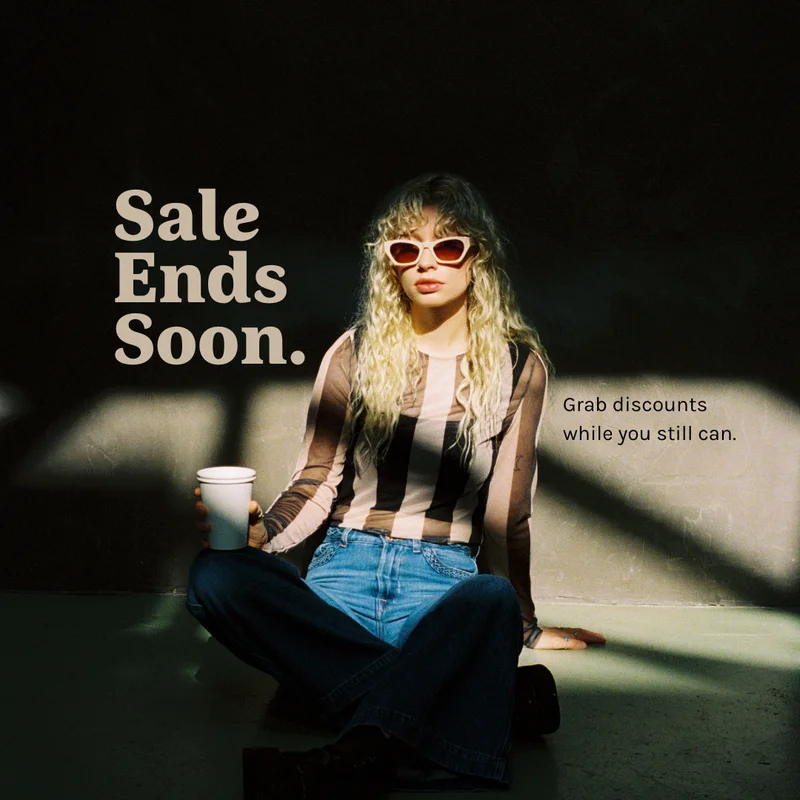 End of Season Sale