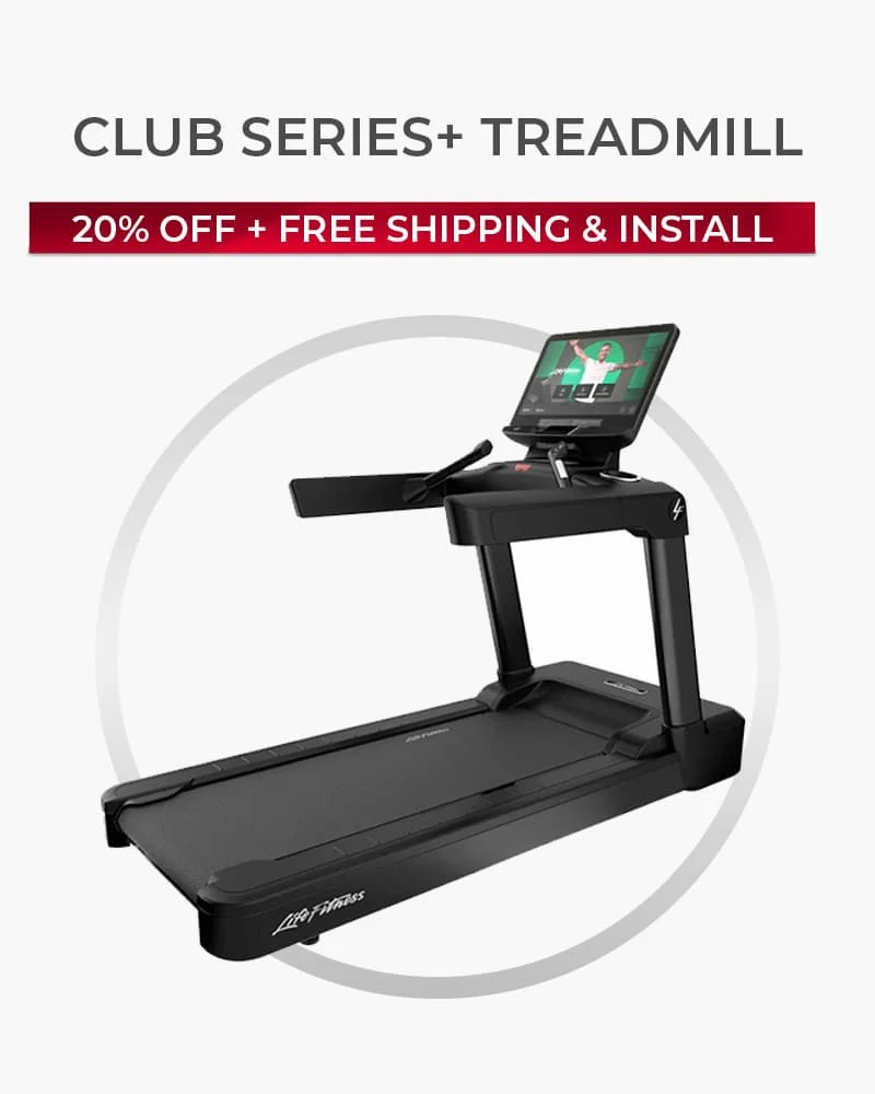 20% OFF | Club Series+ Treadmill