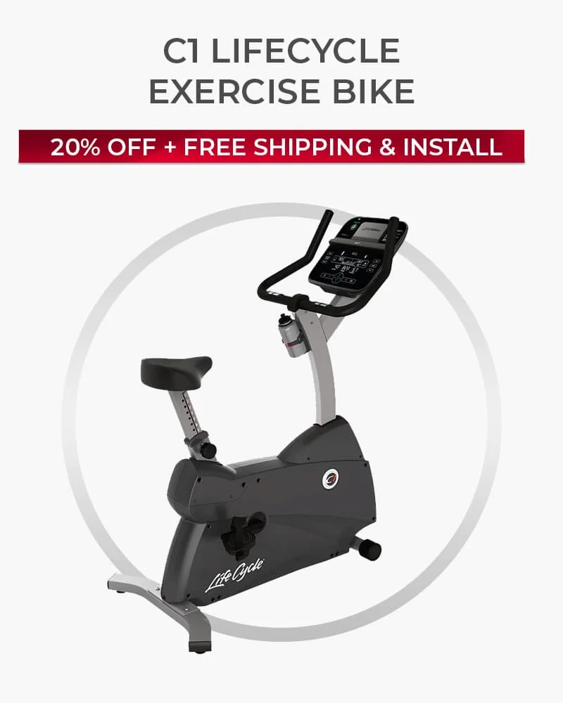 20% OFF | C1 Lifecycle Exercise Bike
