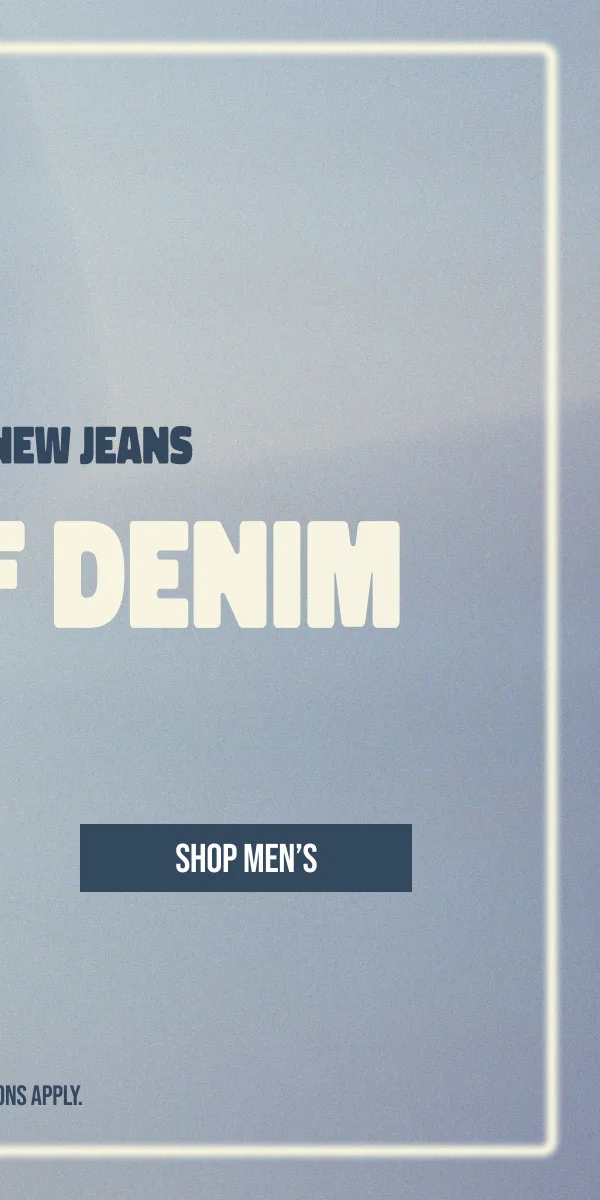 30% off Denim Shop Men's