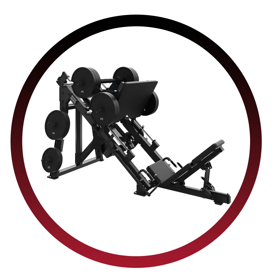 Hammer-strength-plate-loaded-linear-leg-press