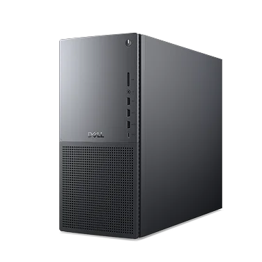 A Dell desktop computer.