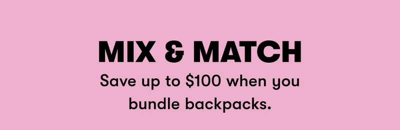 Mix & Match Travel Backpacks