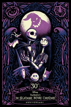 THE NIGHTMARE BEFORE CHRISTMAS 30TH ANNIVERSARY
