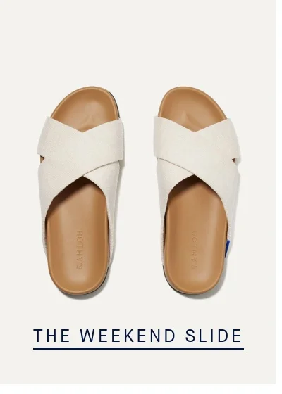 THE WEEKEND SLIDE THE WEEKEND SLIDE