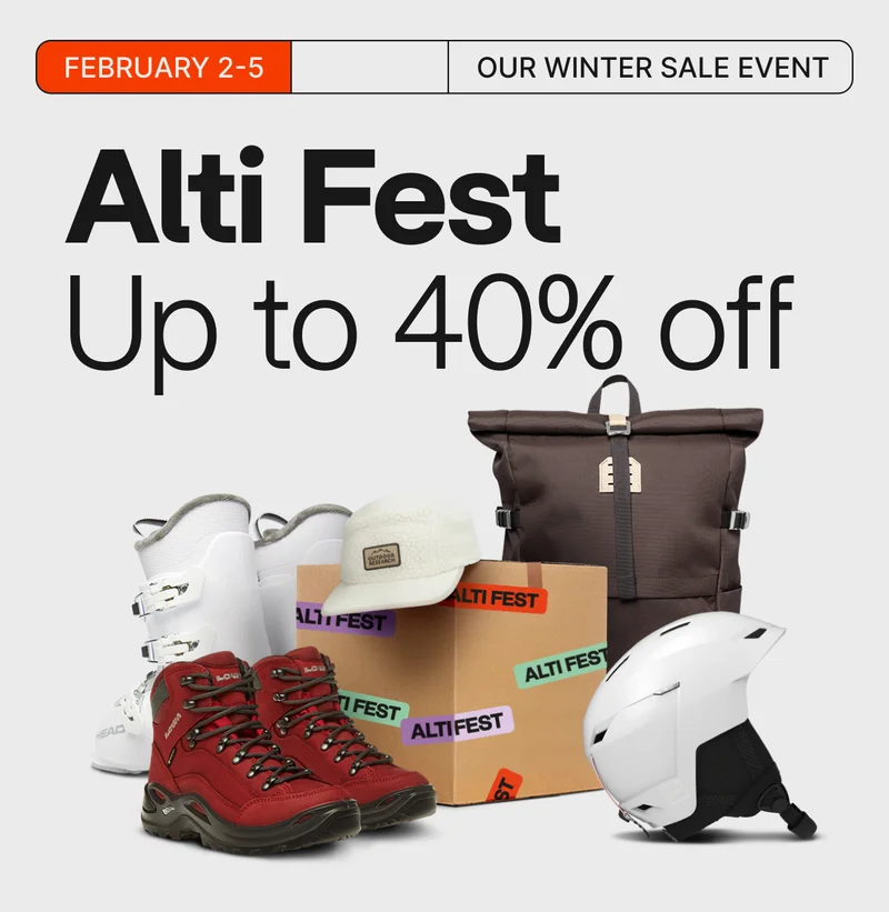 Alti Fest is here! Up to 50% off a huge selection for 5 days only.
