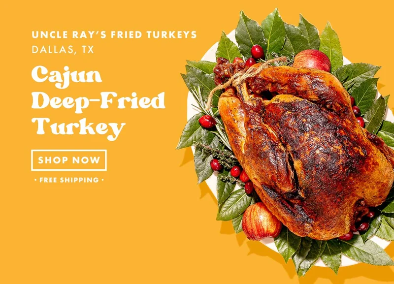 Cajun Deep-Fried Turkey Cajun Deep-Fried Turkey