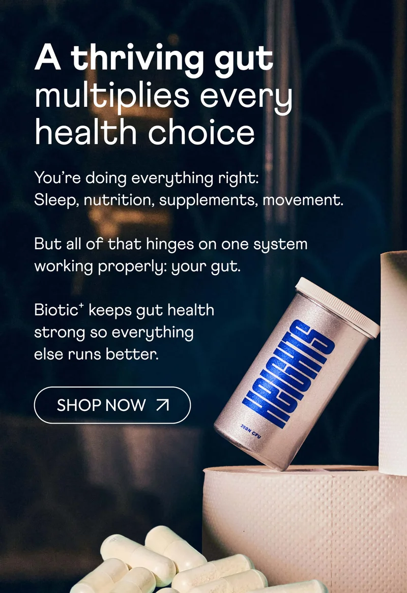 A thriving gut multiplies every health choice