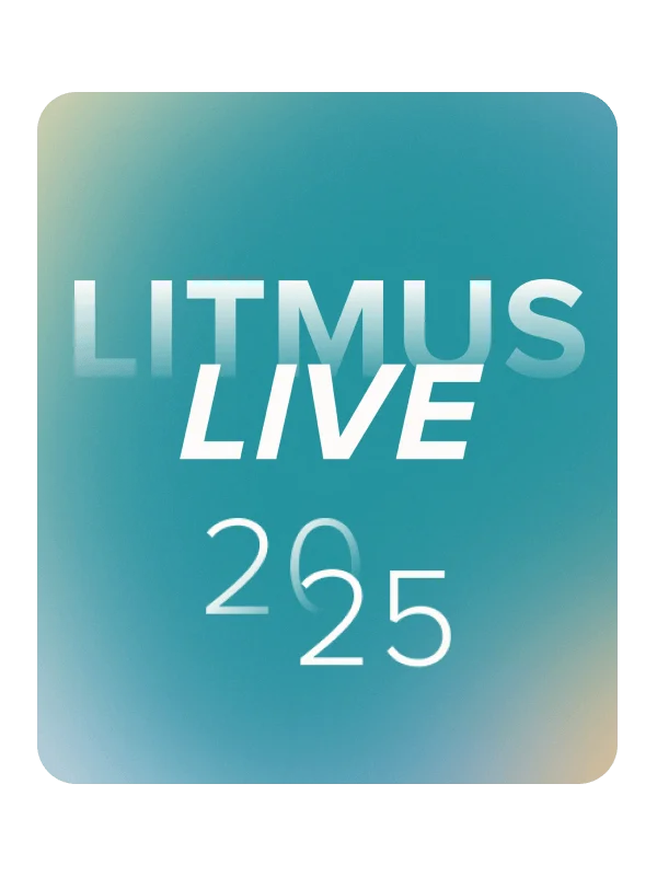 The Litmus Live 2025 logo