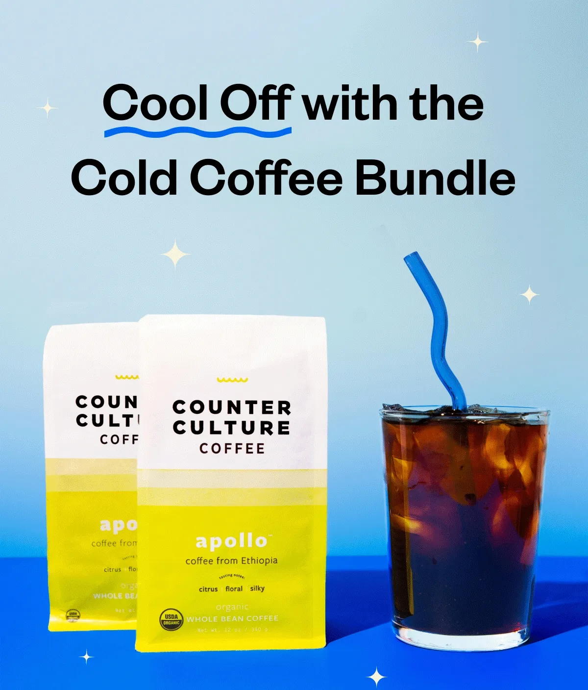 Cool off with the Cold Coffee Bundle Cool off with the Cold Coffee Bundle