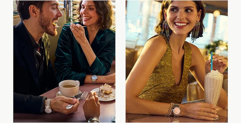 The on-trend timepiece of the season, blending bold color, modern design, and everyday versatility.