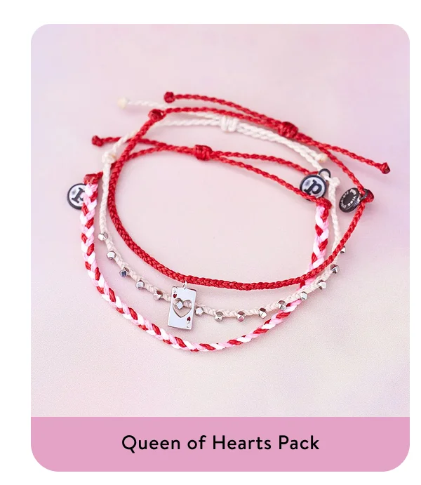Queen of Hearts Pack