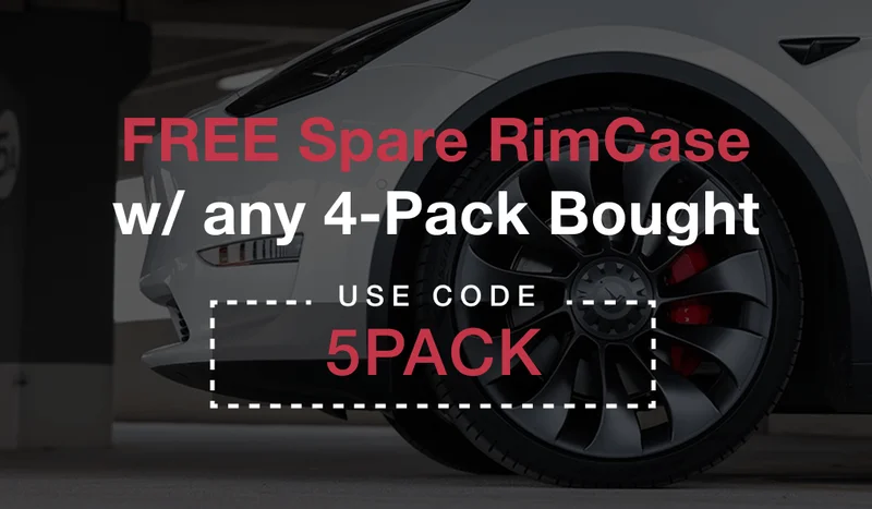 FREE Spare RimCase w/ any 4-Pack Bought Use code 5PACK