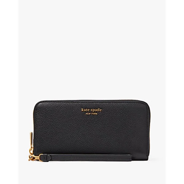 Ava Zip-around Continental Wristlet