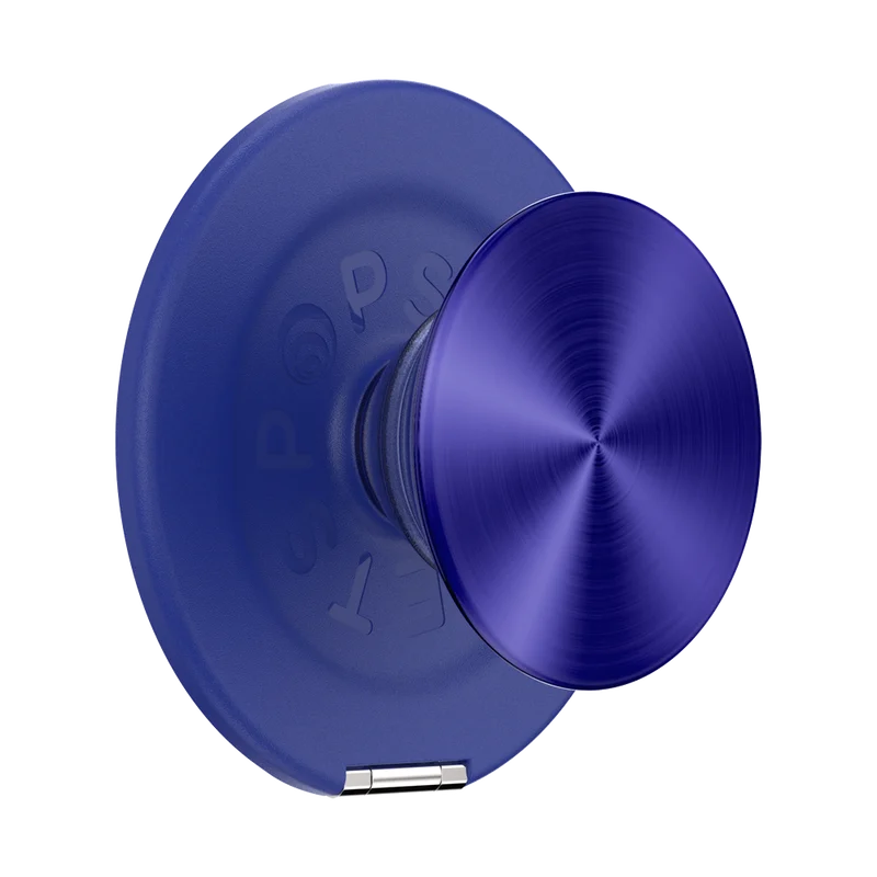Image of Aluminum Radial French Navy —  MagSafe Kick-Out Grip & Stand