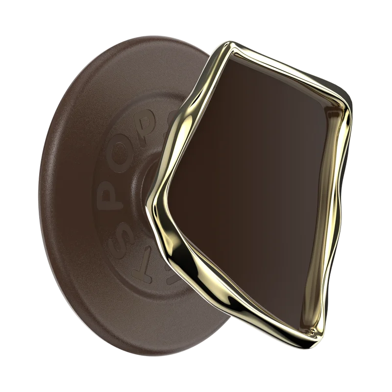 Image of Enamel Cocoa Cut — MagSafe PopGrip