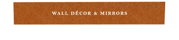 wall dΓ©cor & mirrors