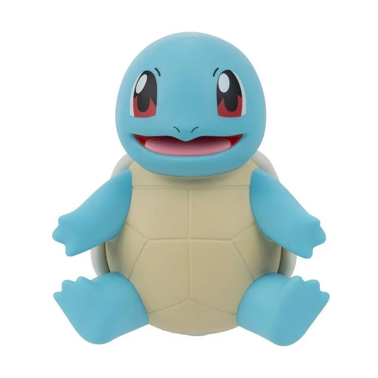 Jazwares Pokeman Squirtle 8-In Deluxe Vinyl Figure