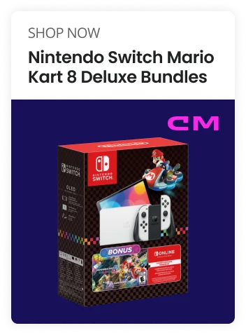 SHOP NOW Nintendo Switch Mario Kart 8 Deluxe Bundles