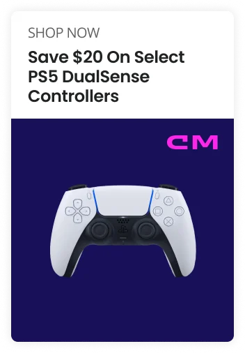 SHOP NOW Save $20 On Select PS5 DualSense Controllers