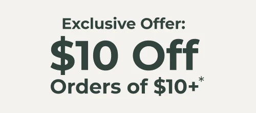 Exclusive Offer: $10 Off Orders of $10+