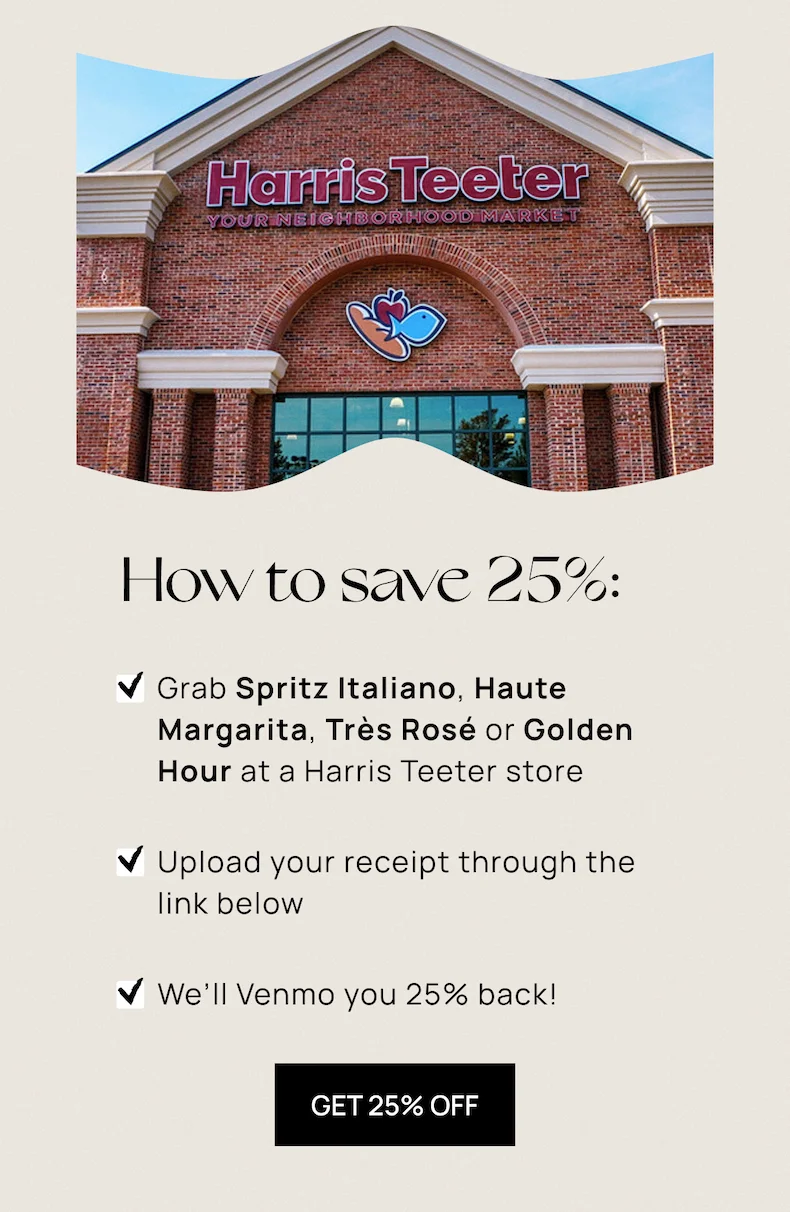 Get 25% off De Soi at Harris Teeter
