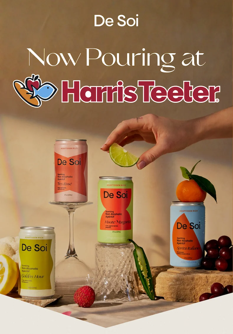 De Soi has landed at Harris Teeter | Find Near Me