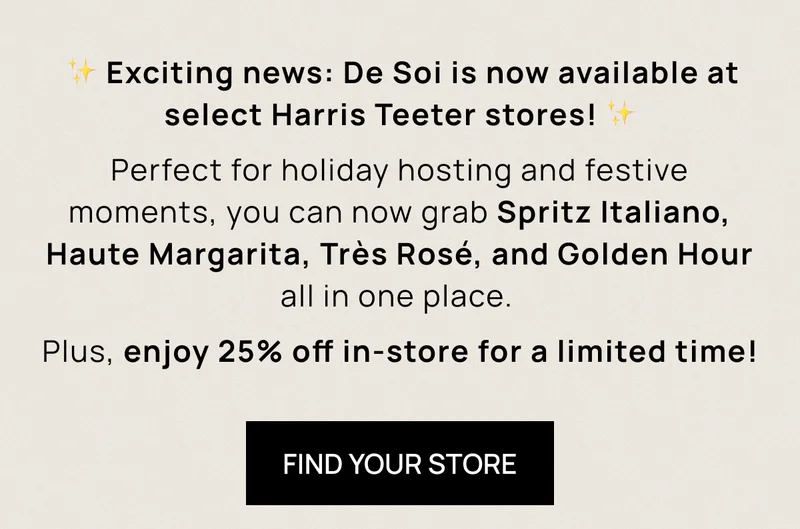 Get 25% off De Soi at Harris Teeter