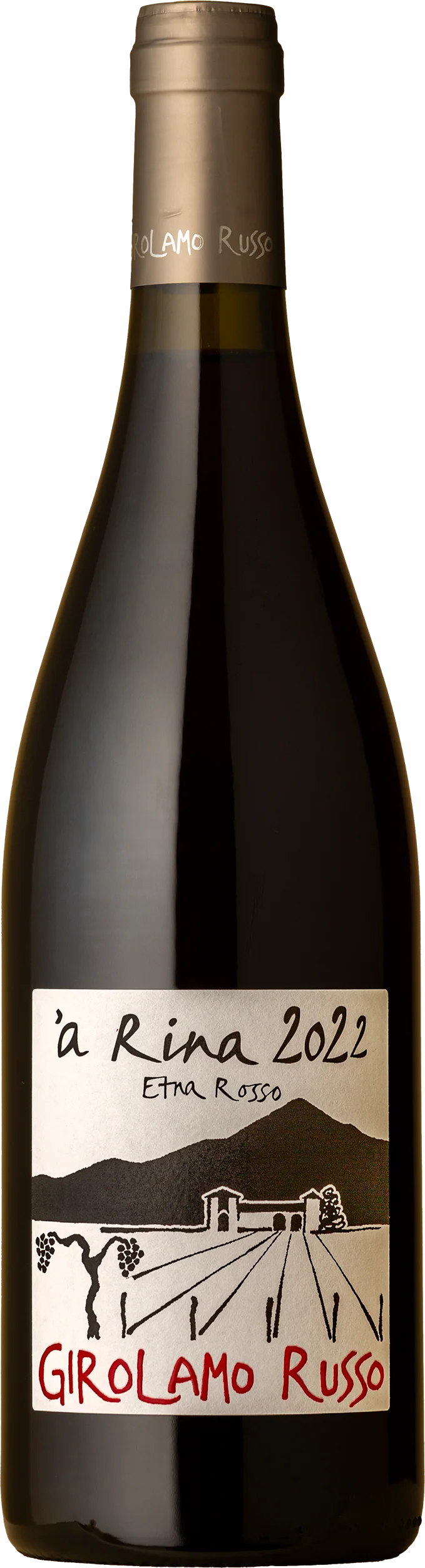 Image of Girolamo Russo <br>Etna Rosso A Rina Nerello Mascalese 2022