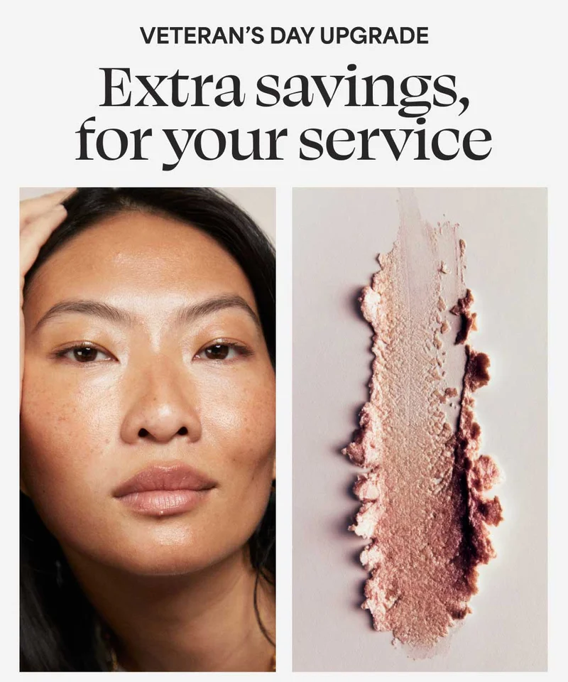 VETERAN'S DAY UPGRADE Extra savings, for your service