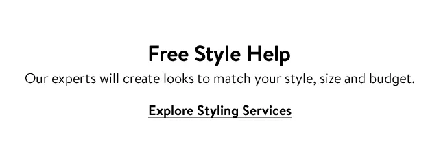 Explore Styling Services