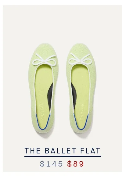 THE BALLET FLAT