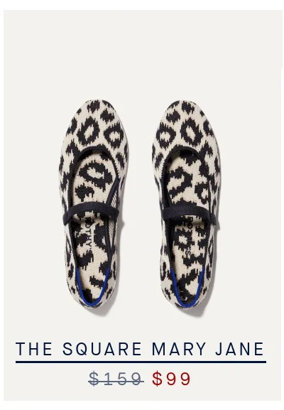 THE SQUARE MARY JANE