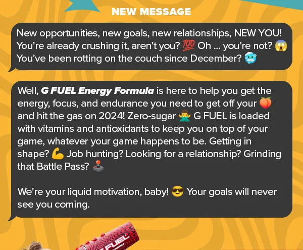 FUEL your goals