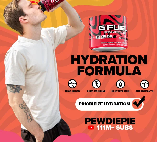 PewDiePie Hydration